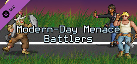 RPG Maker MV - Modern Day Menace Battlers