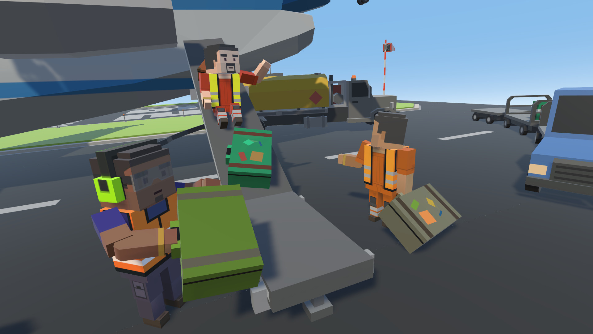 Tiny Town VR screenshot