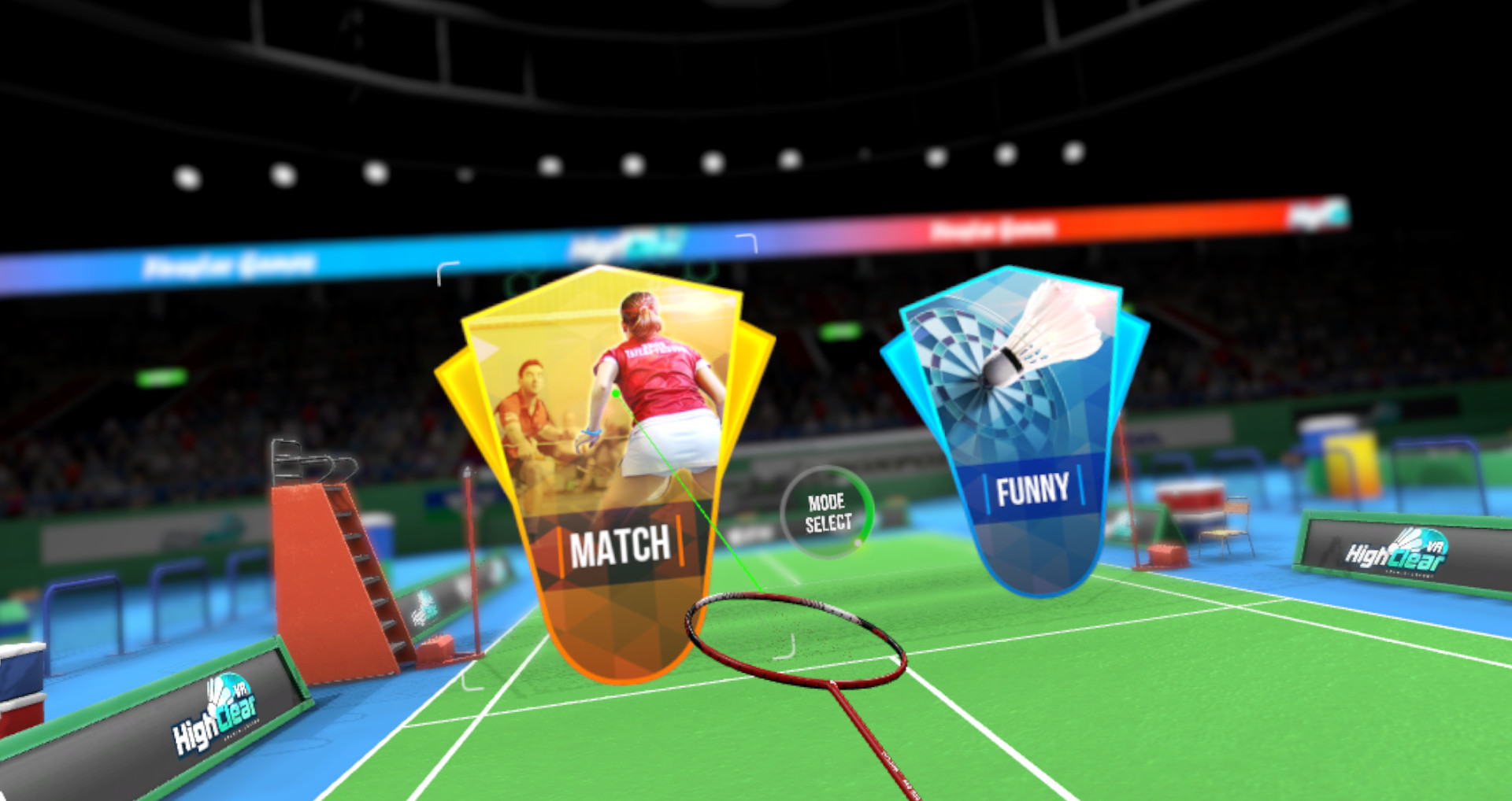 badminton mini games