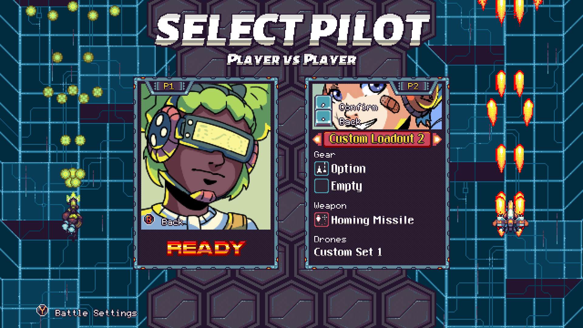 Rival Megagun screenshot