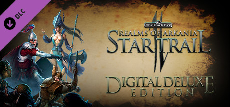 Realms of Arkania: Star Trail - Digital Deluxe Content