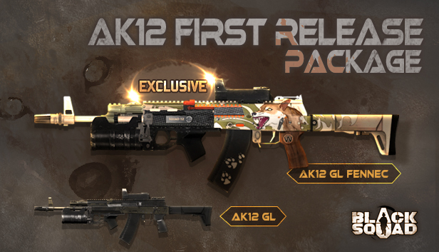 Blacksquad - AK12 FIRST RELEASE PACKAGE screenshot