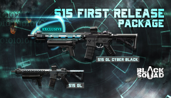 скриншот Blacksquad - S15 FIRST RELEASE PACKAGE 4