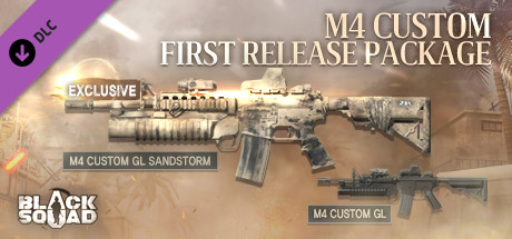 Blacksquad - M4 CUSTOM FIRST RELEASE PACKAGE