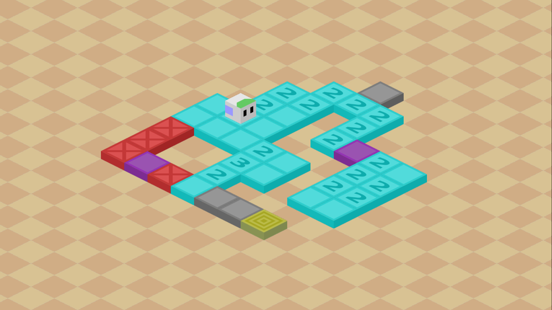 Isotiles - Isometric Puzzle Game screenshot
