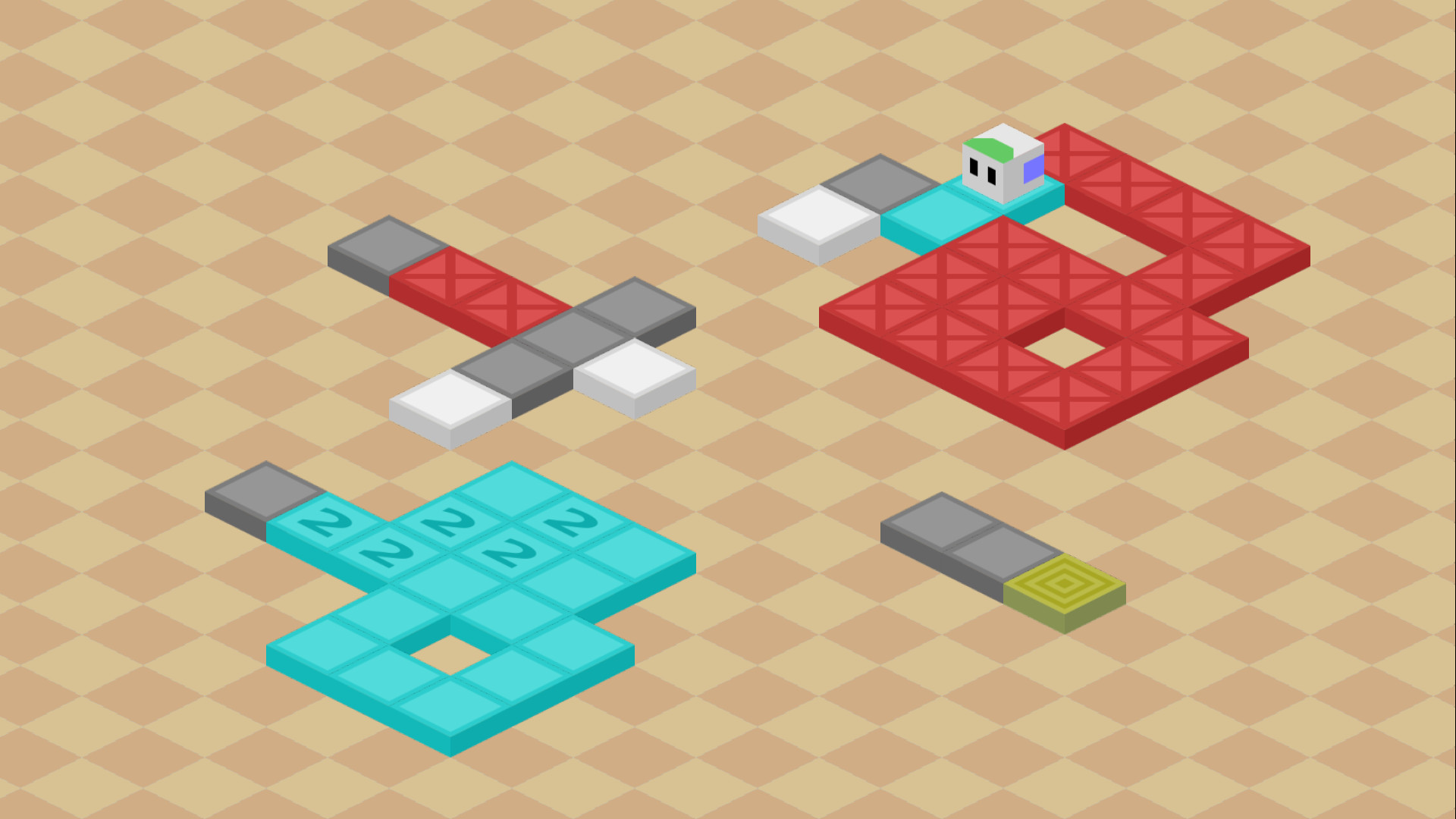Isotiles - Isometric Puzzle Game screenshot