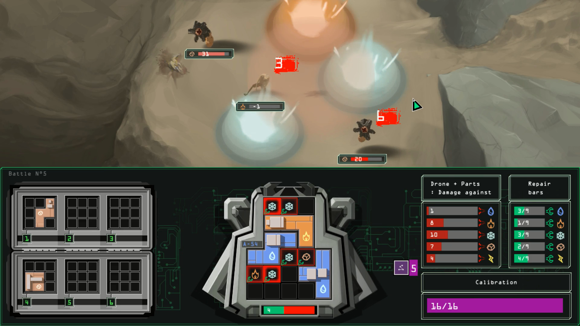 Pharmakon - Tactical Puzzle screenshot