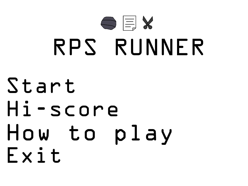 RPS Runner screenshot
