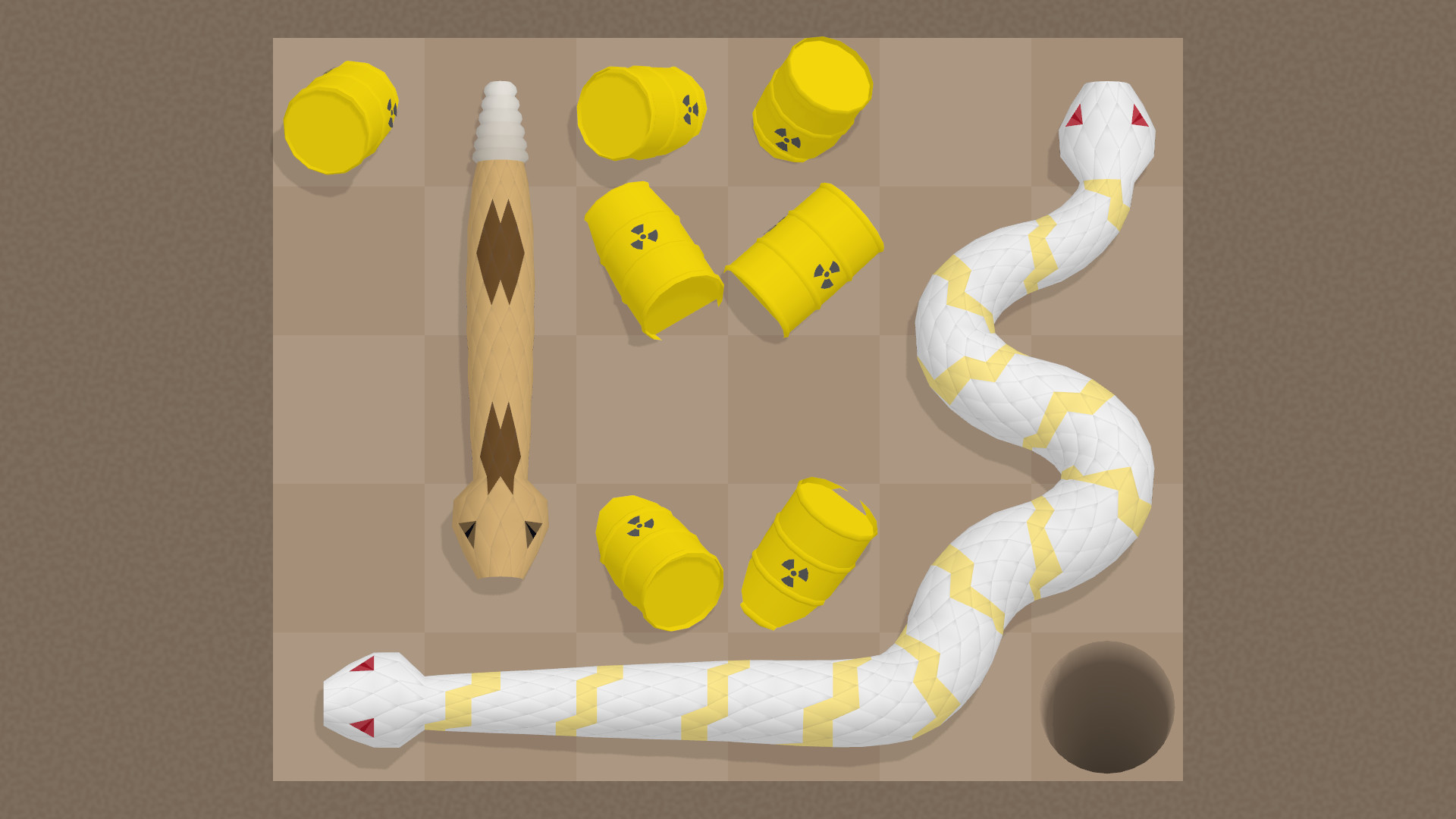 A Snake's Tale screenshot