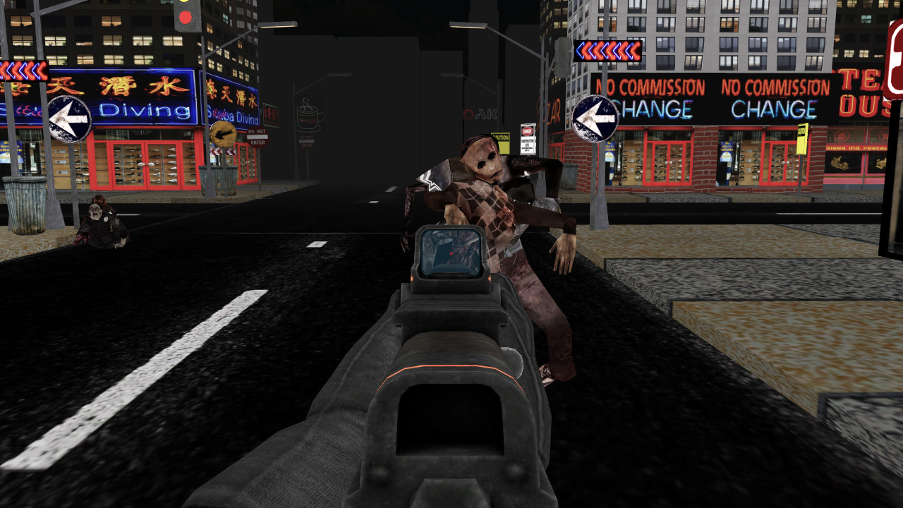Masked Forces: Zombie Survival screenshot