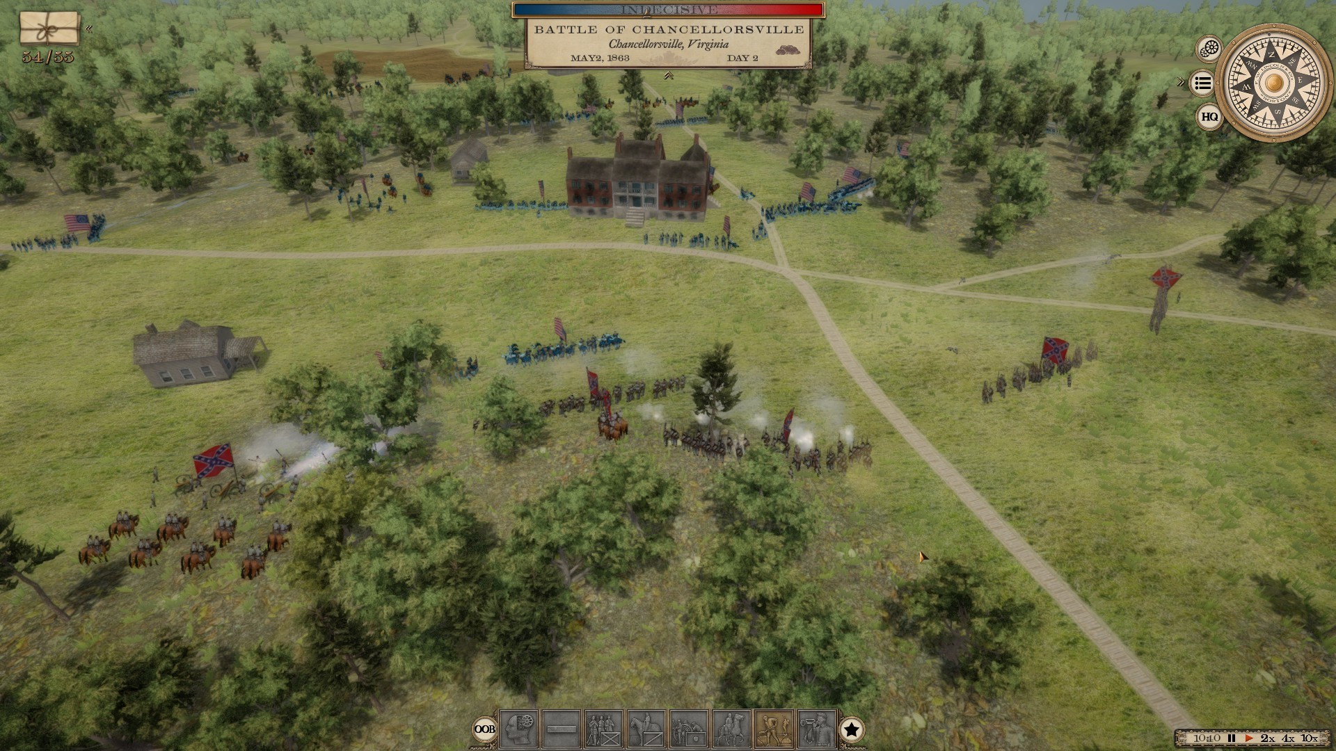 Grand Tactician: The Civil War (1861-1865) screenshot
