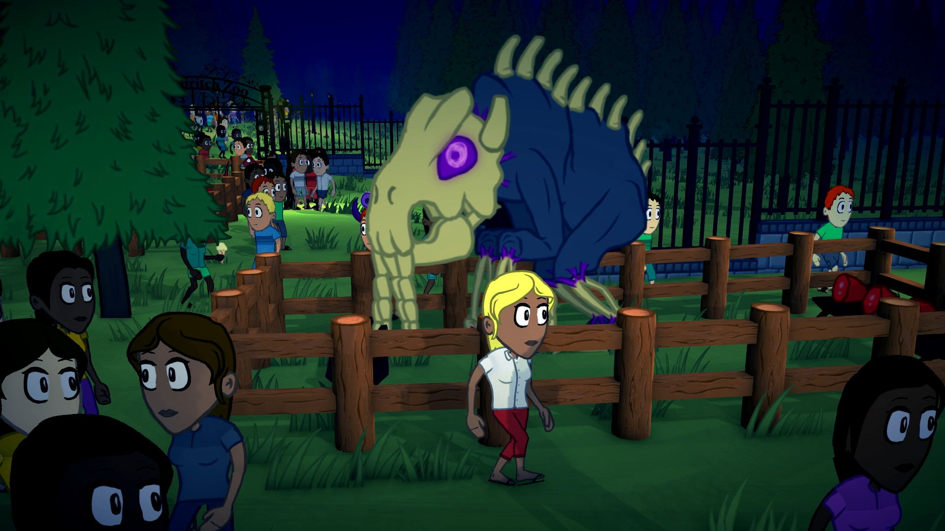 The Eldritch Zookeeper screenshot