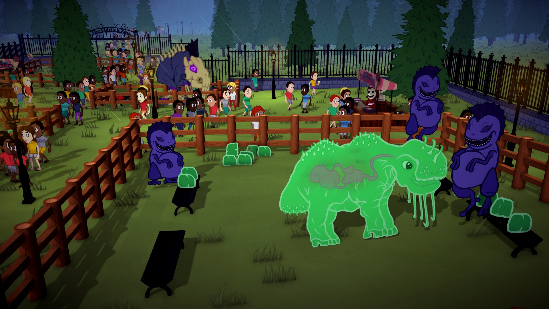 The Eldritch Zookeeper screenshot
