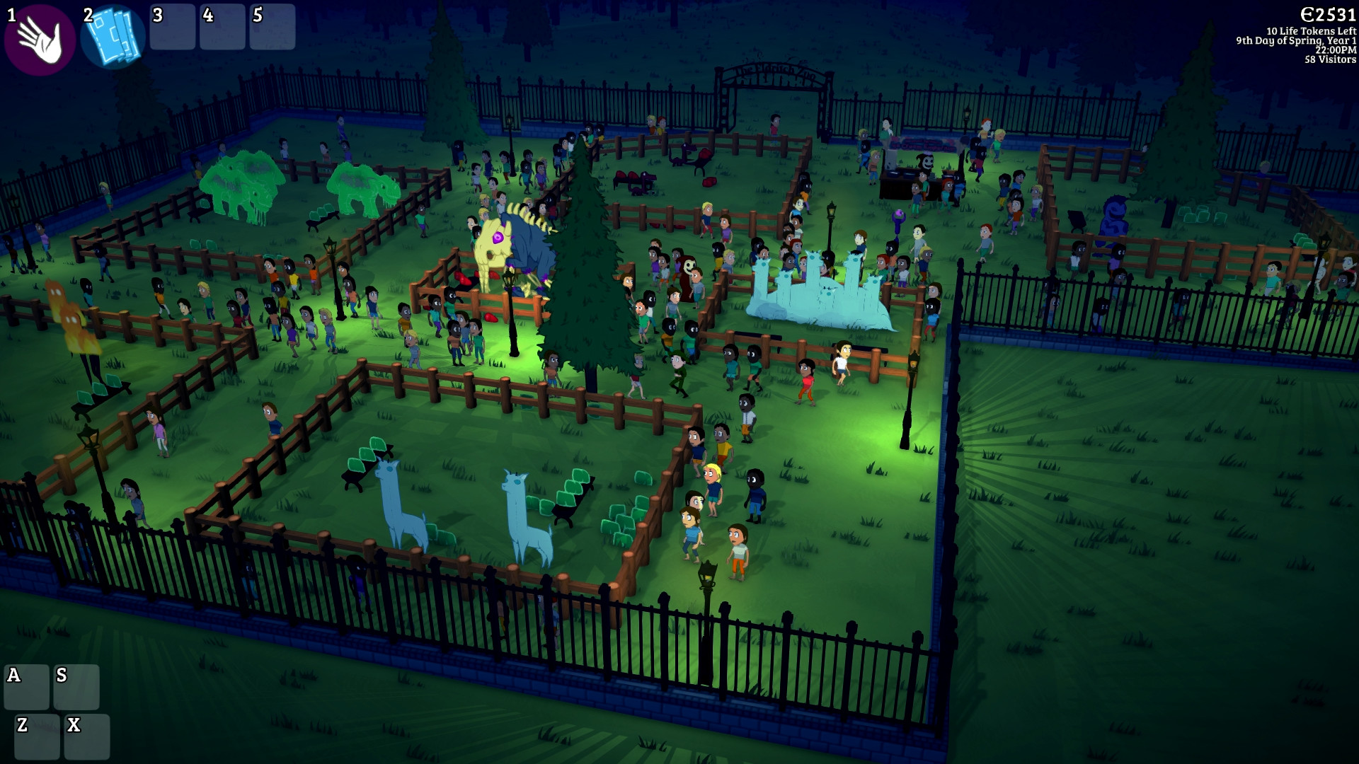 The Eldritch Zookeeper screenshot