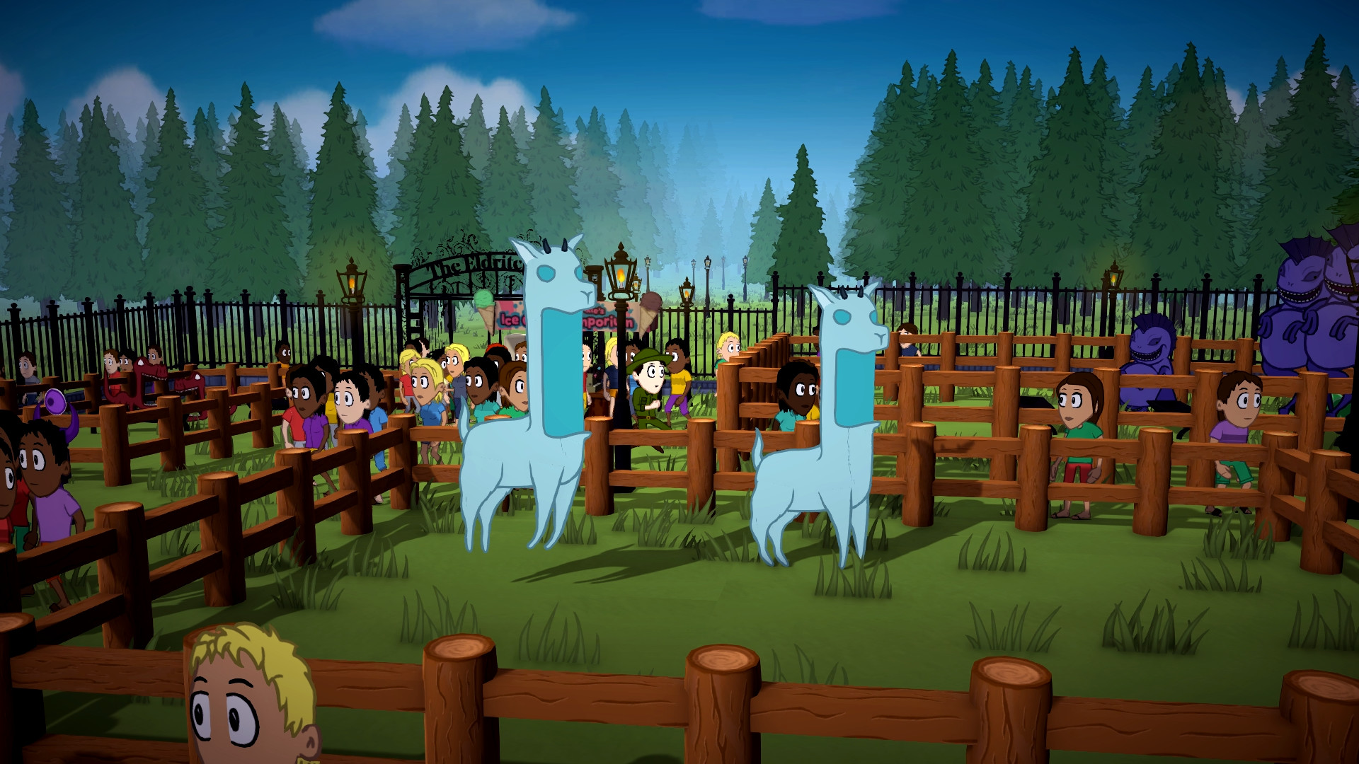 The Eldritch Zookeeper screenshot