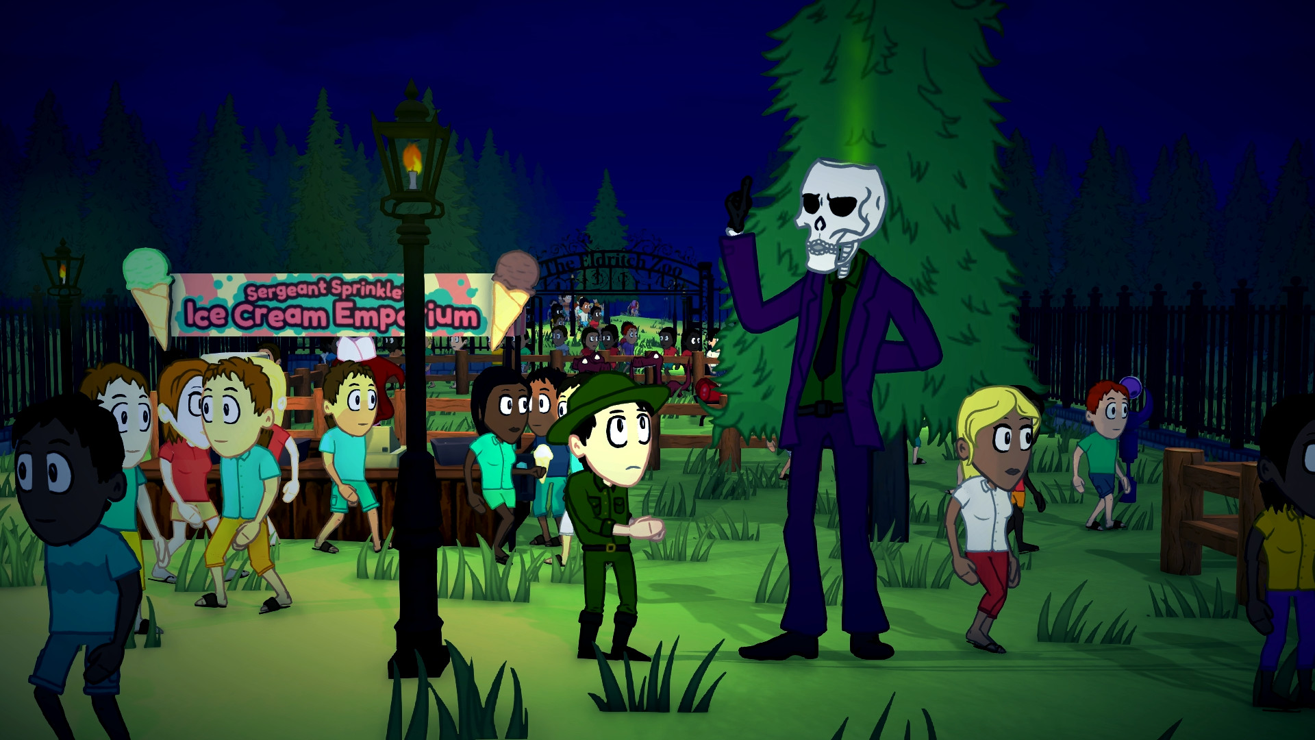 The Eldritch Zookeeper screenshot