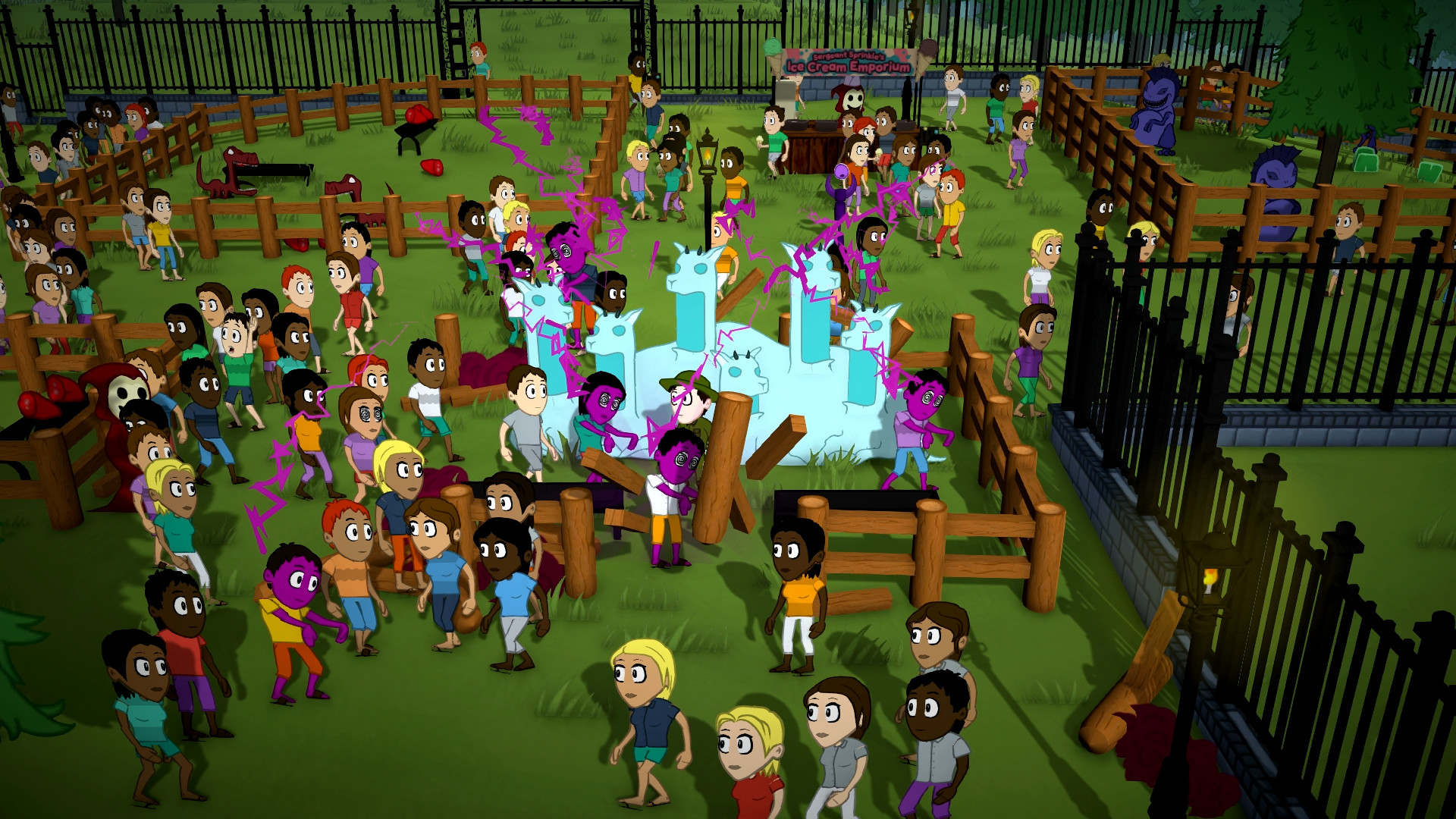 The Eldritch Zookeeper screenshot