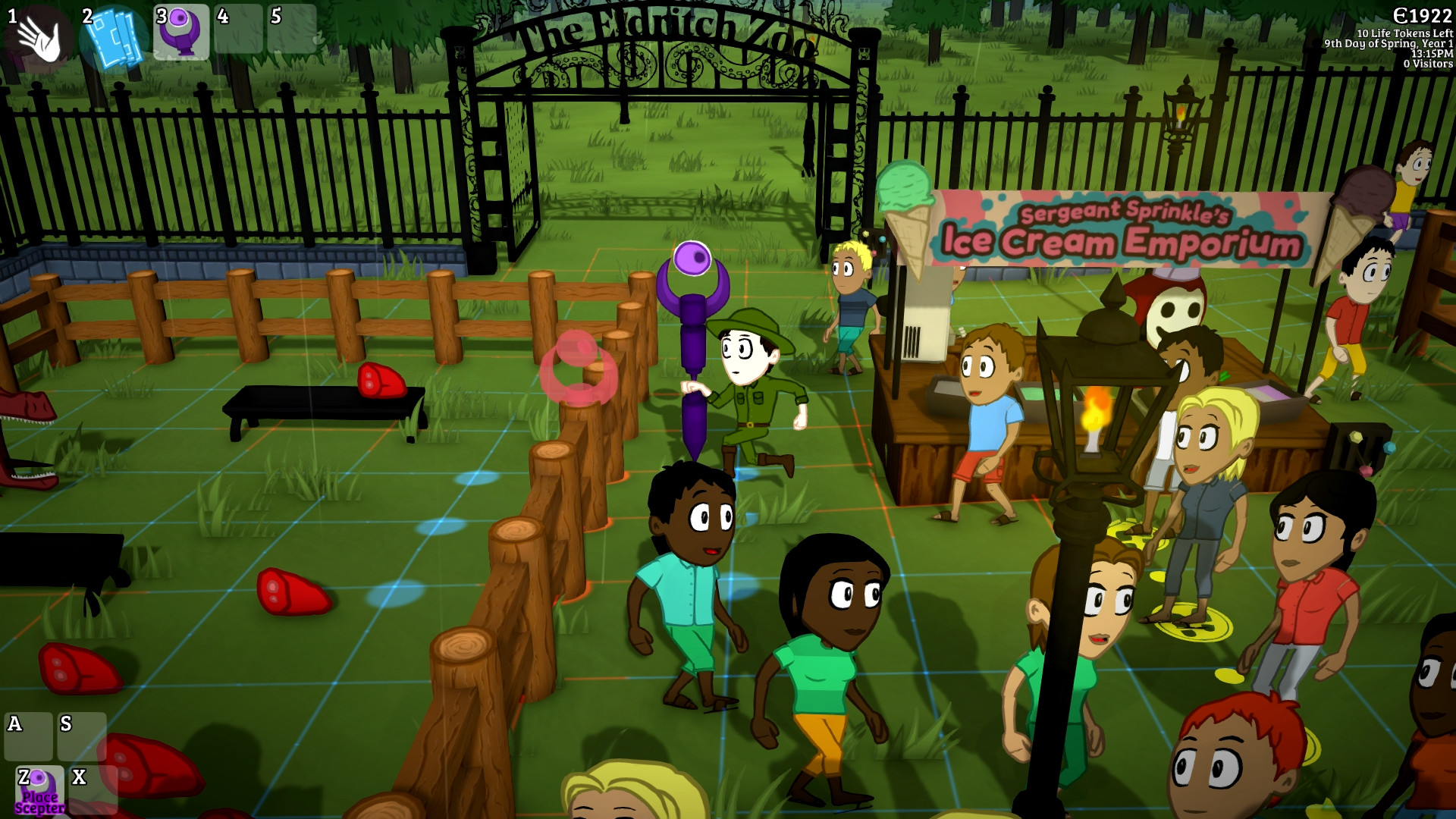 The Eldritch Zookeeper screenshot