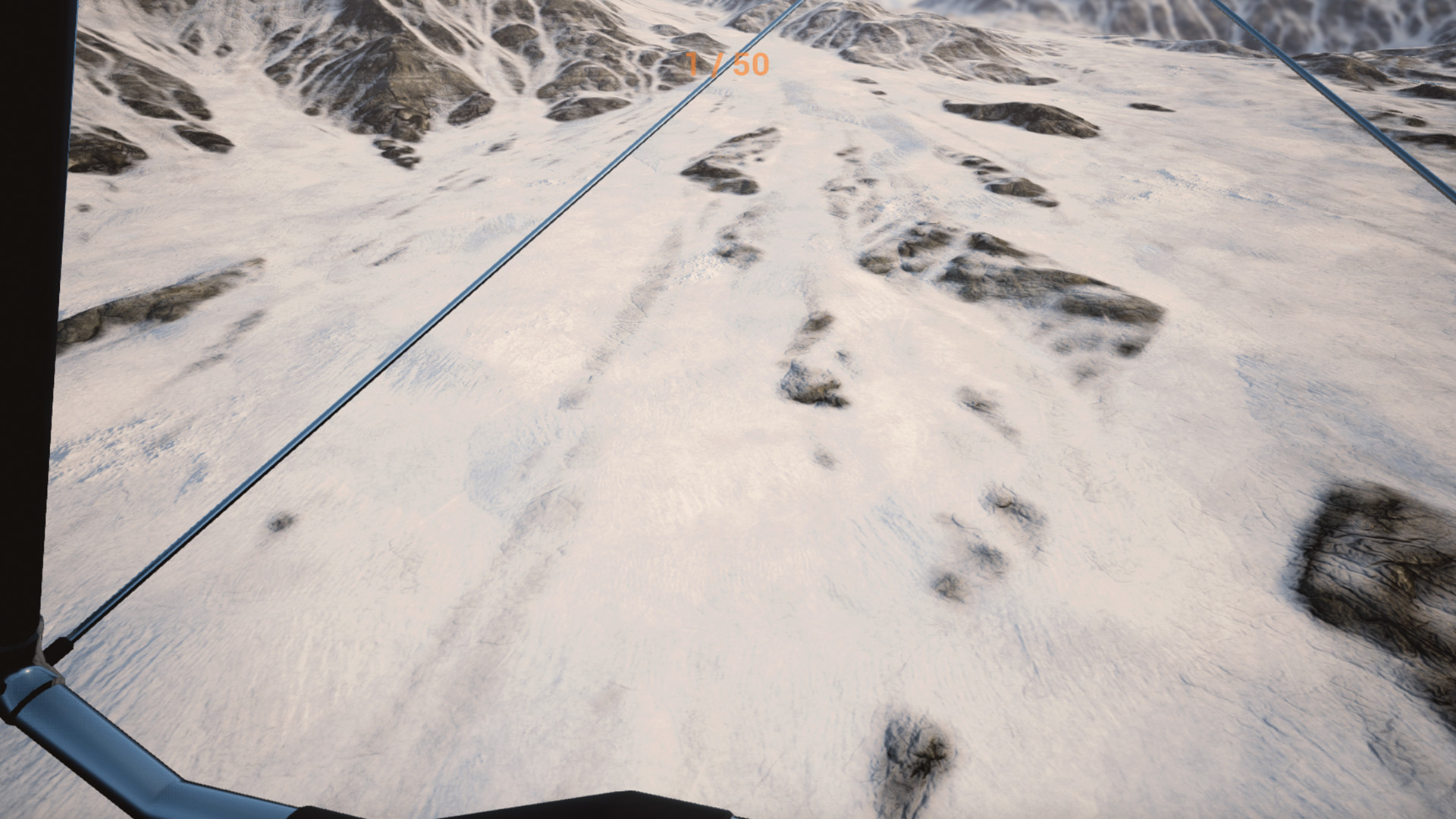 Deltaplan Simulator screenshot