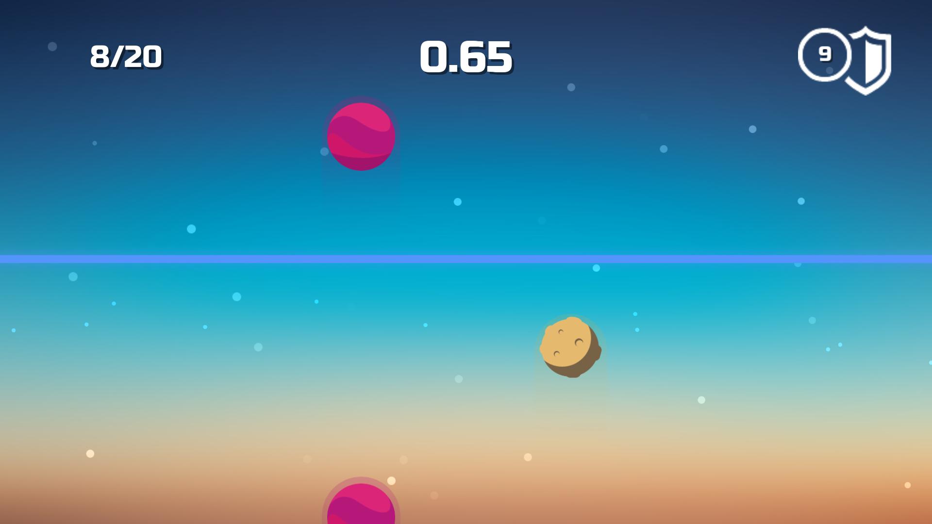 Space Hero Line screenshot
