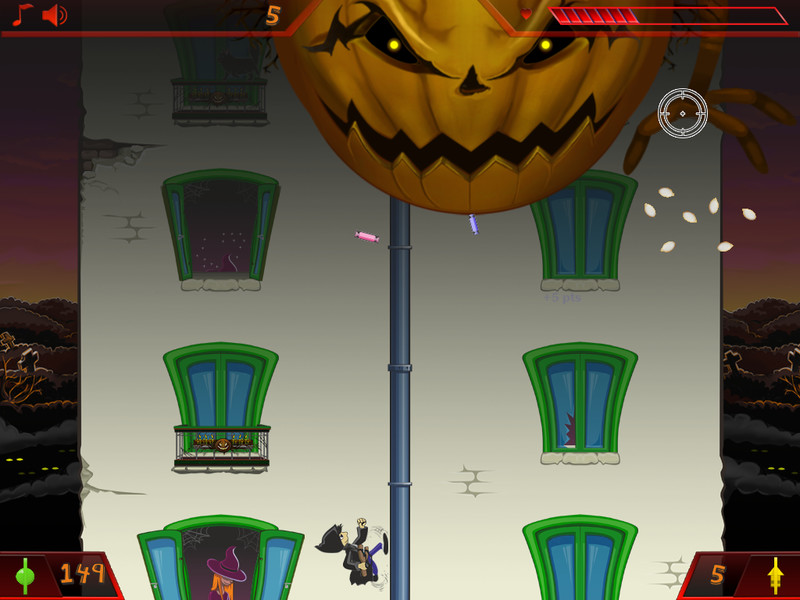 Hooligan Vasja: Halloween screenshot
