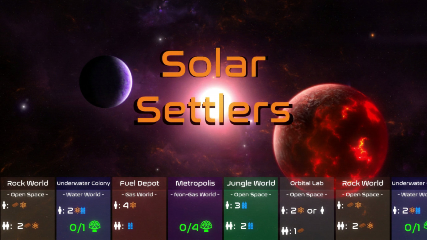 Solar Settlers screenshot