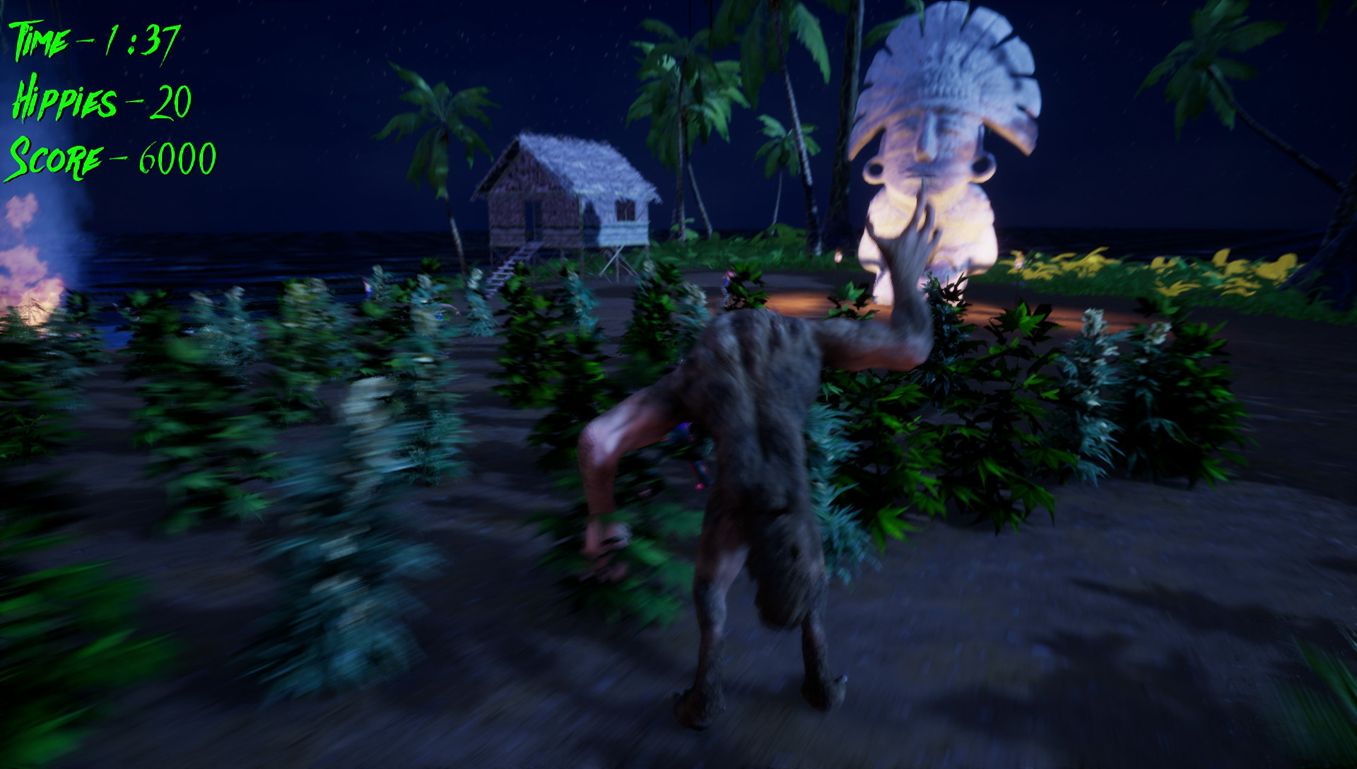 Beast Mode: Night of the Werewolf screenshot