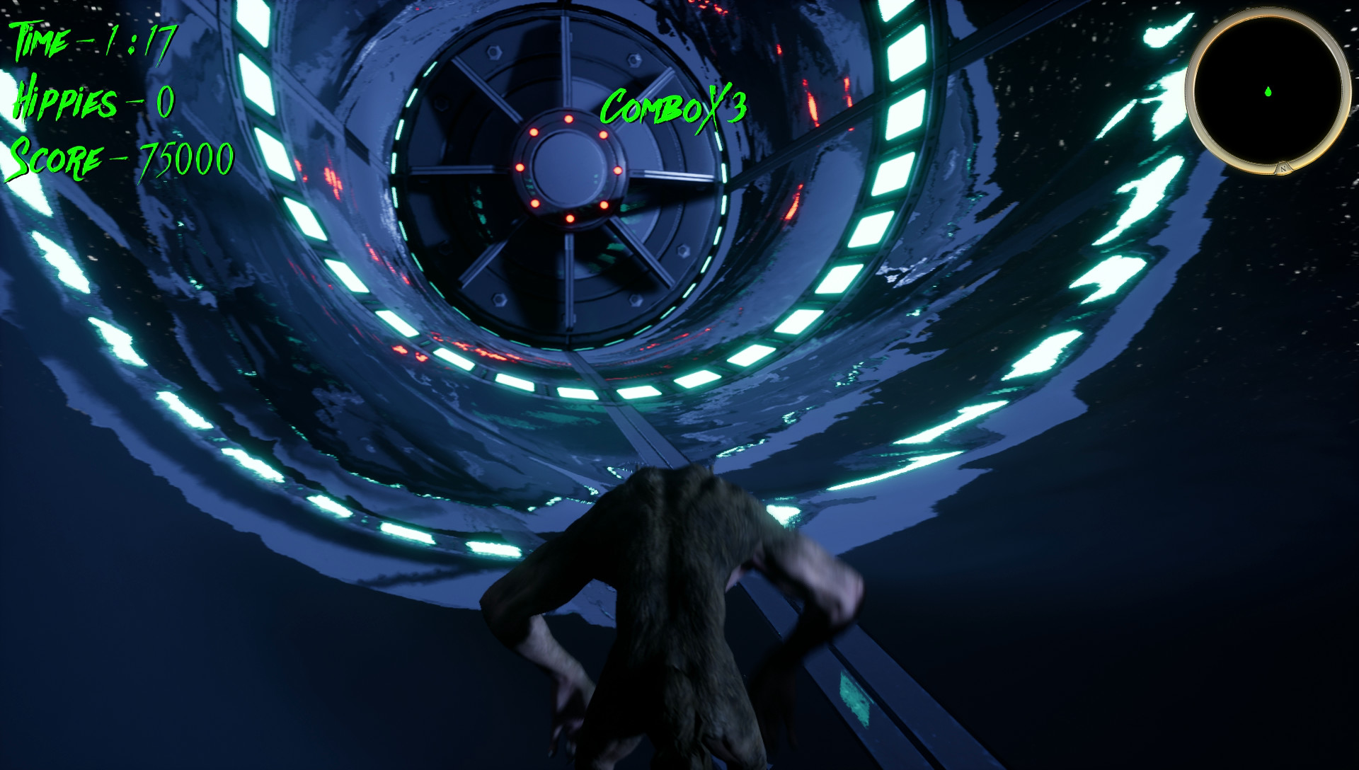 Beast Mode: Night of the Werewolf screenshot