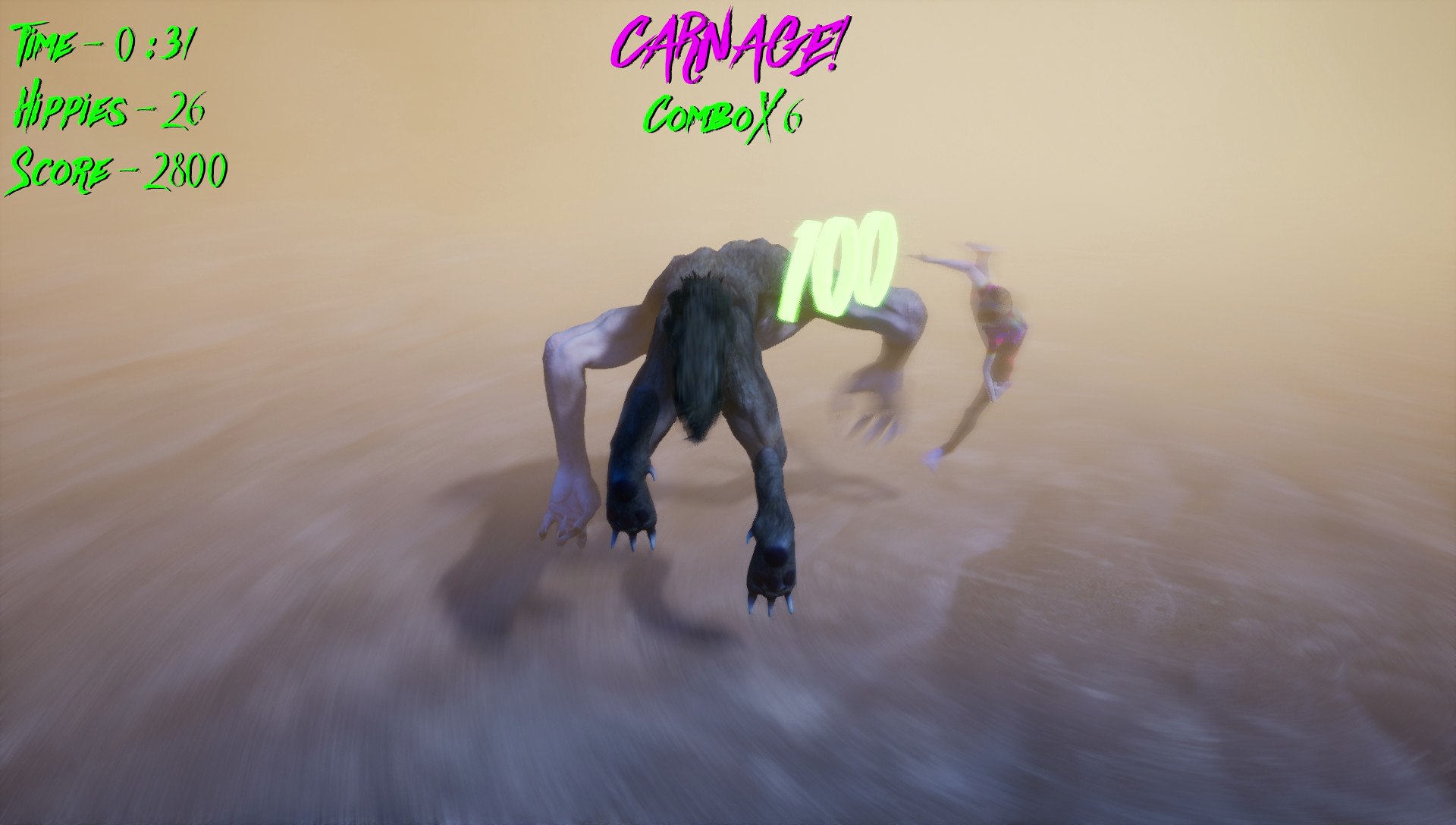 Beast Mode: Night of the Werewolf screenshot