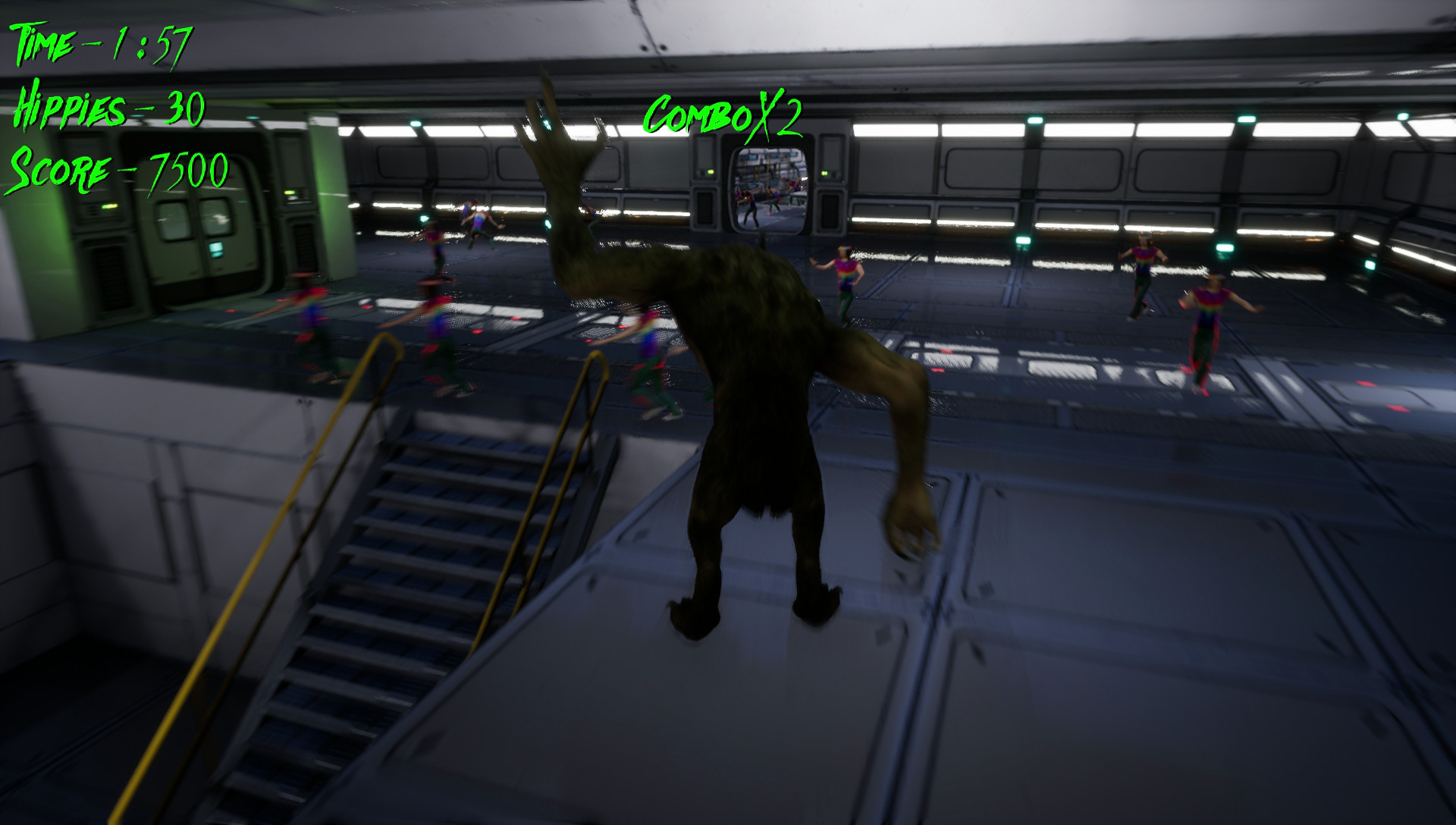 Beast Mode: Night of the Werewolf screenshot
