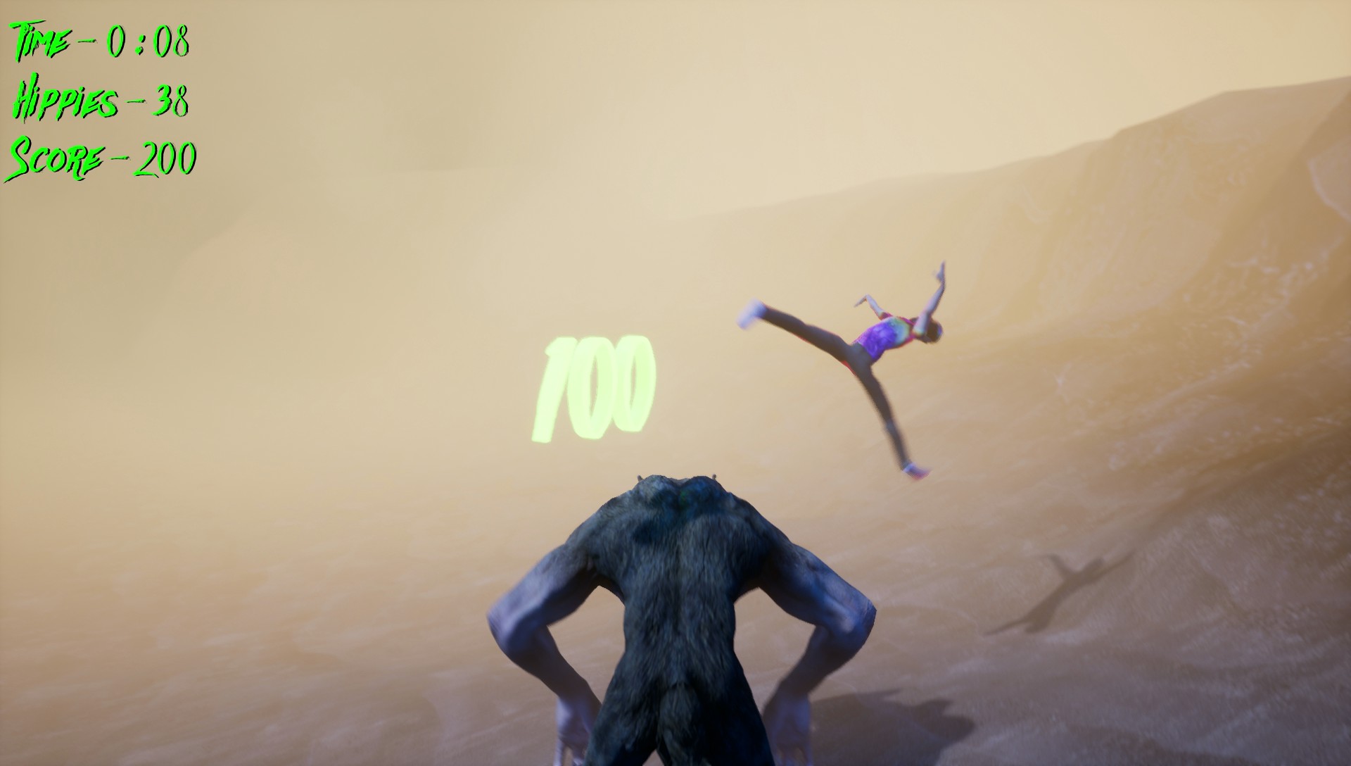 Beast Mode: Night of the Werewolf screenshot