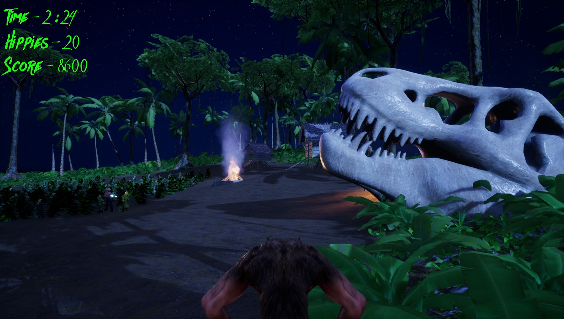 Beast Mode: Night of the Werewolf screenshot