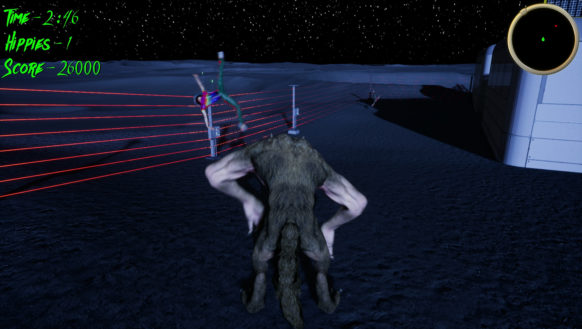 Beast Mode: Night of the Werewolf screenshot