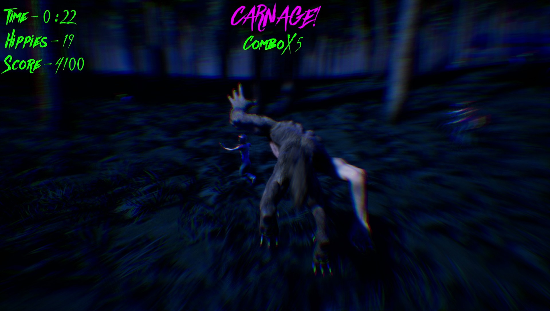 Beast Mode: Night of the Werewolf screenshot