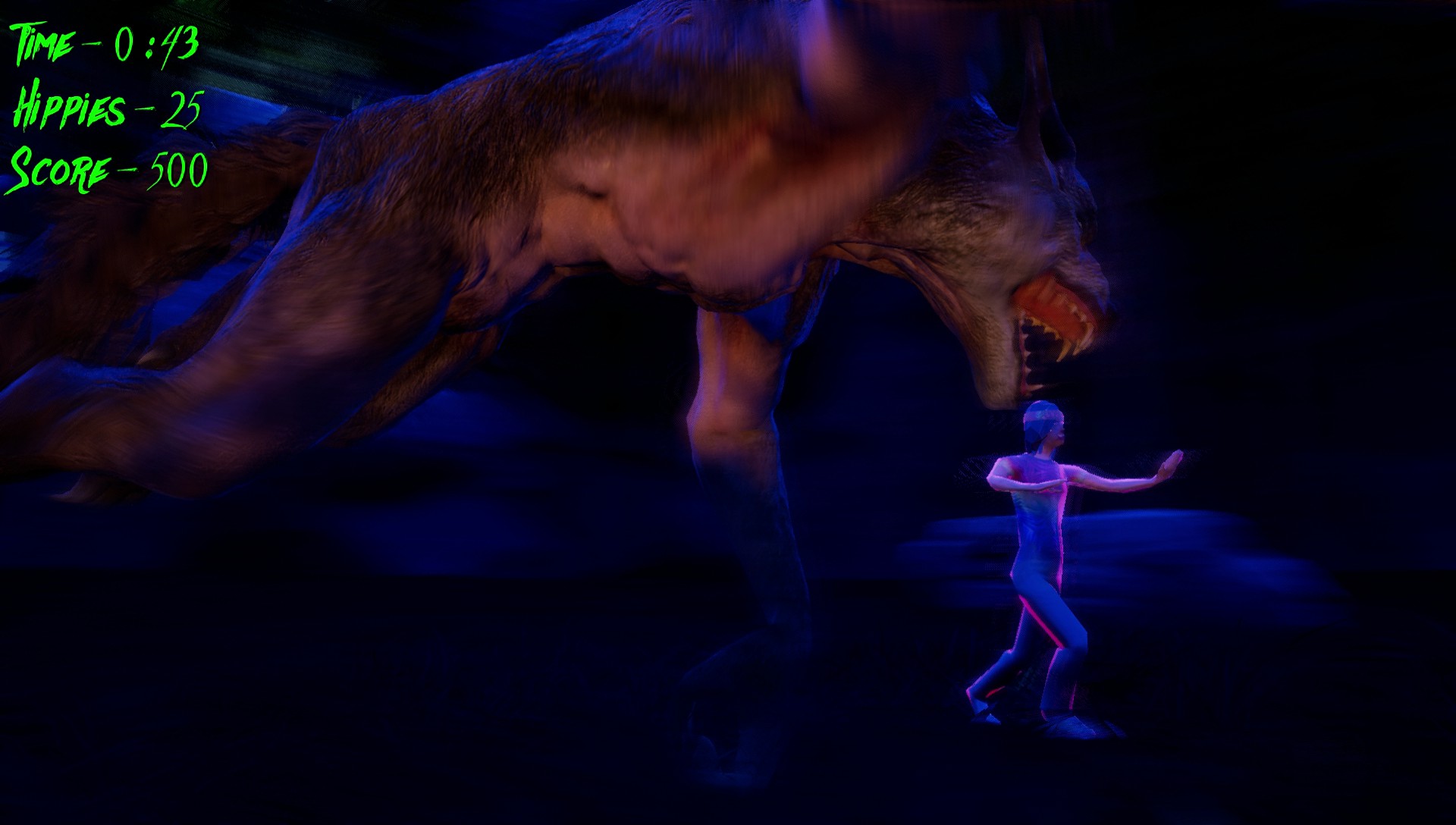 Beast Mode: Night of the Werewolf screenshot