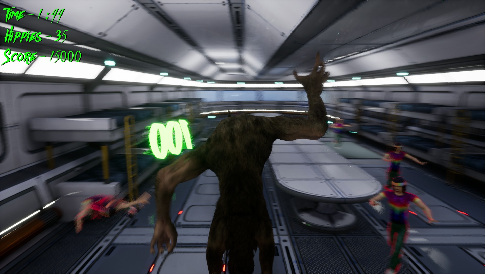 Beast Mode: Night of the Werewolf screenshot