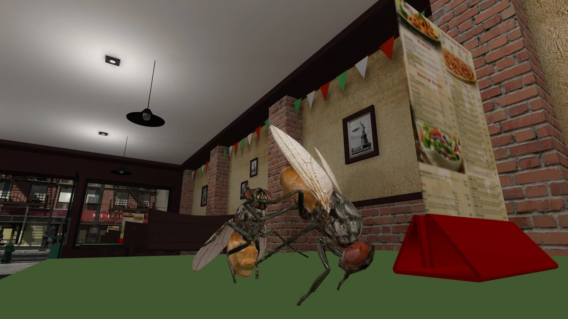 Fly Simulator screenshot