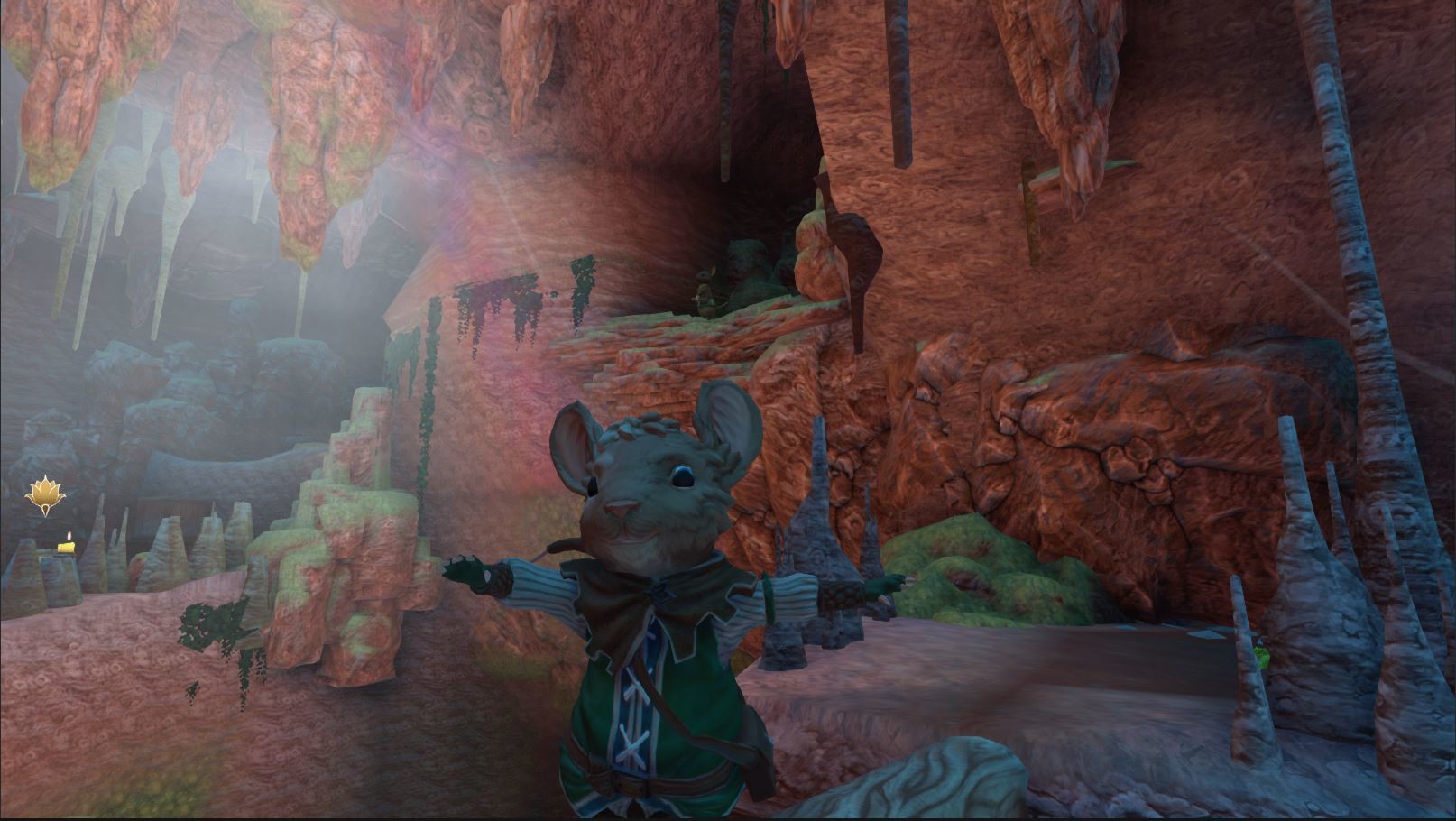 The Lost Legends of Redwall : The Scout Act 1 screenshot