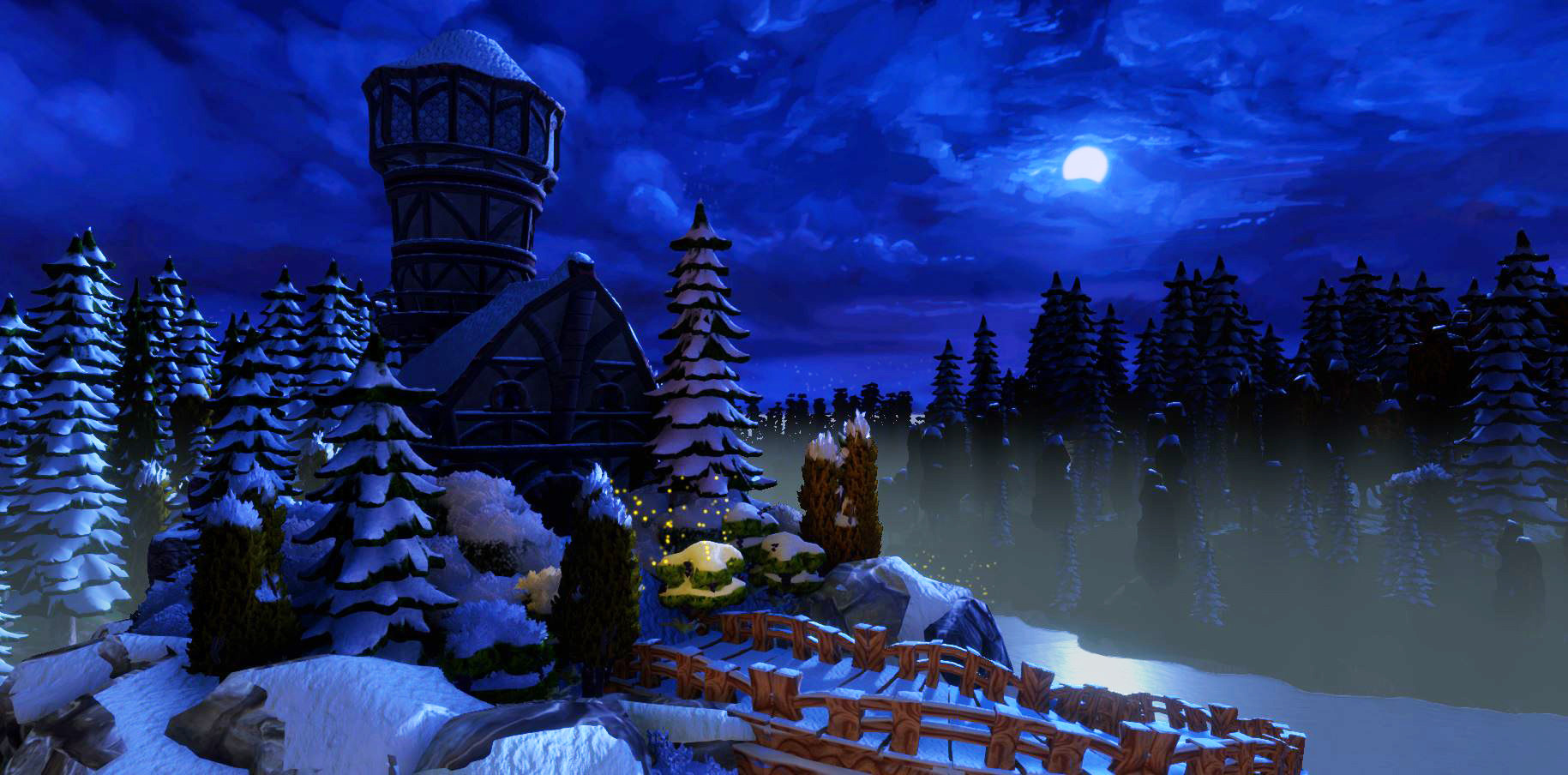 The Lost Legends of Redwall : The Scout Act 1 screenshot