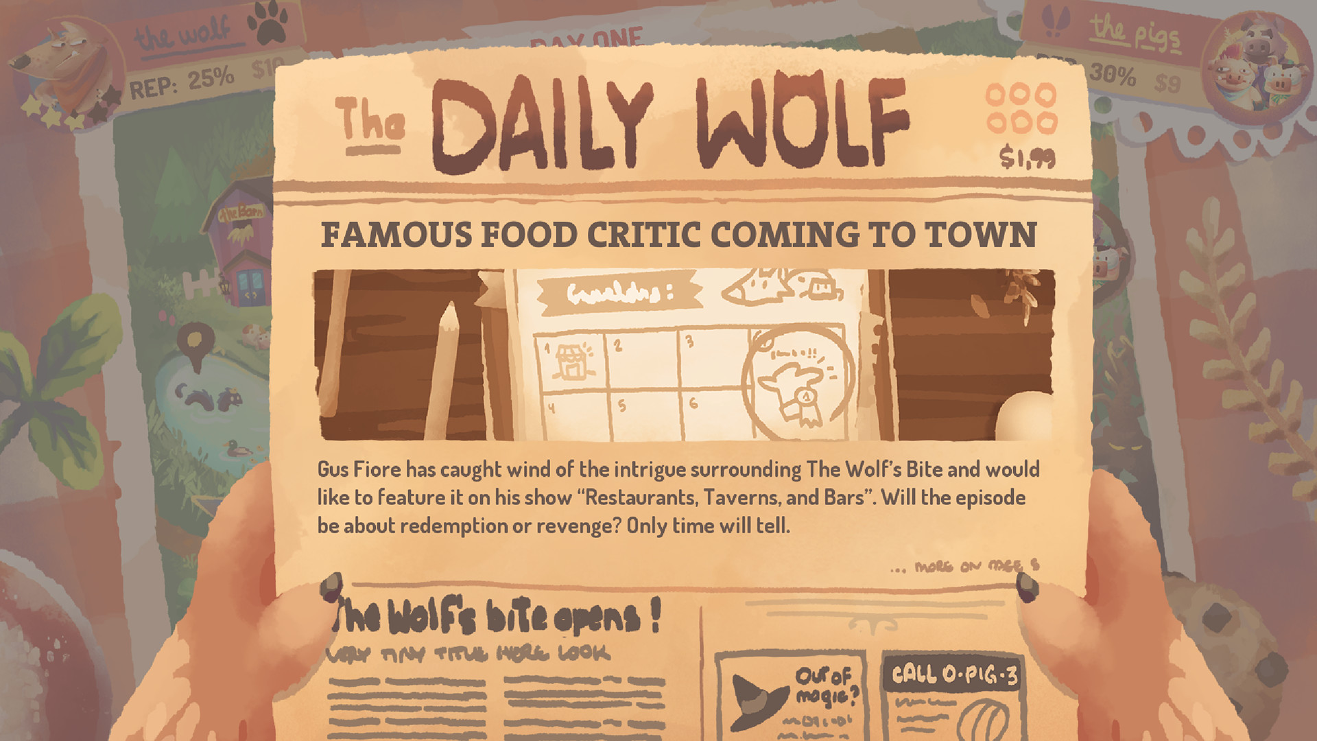 The Wolf's Bite screenshot