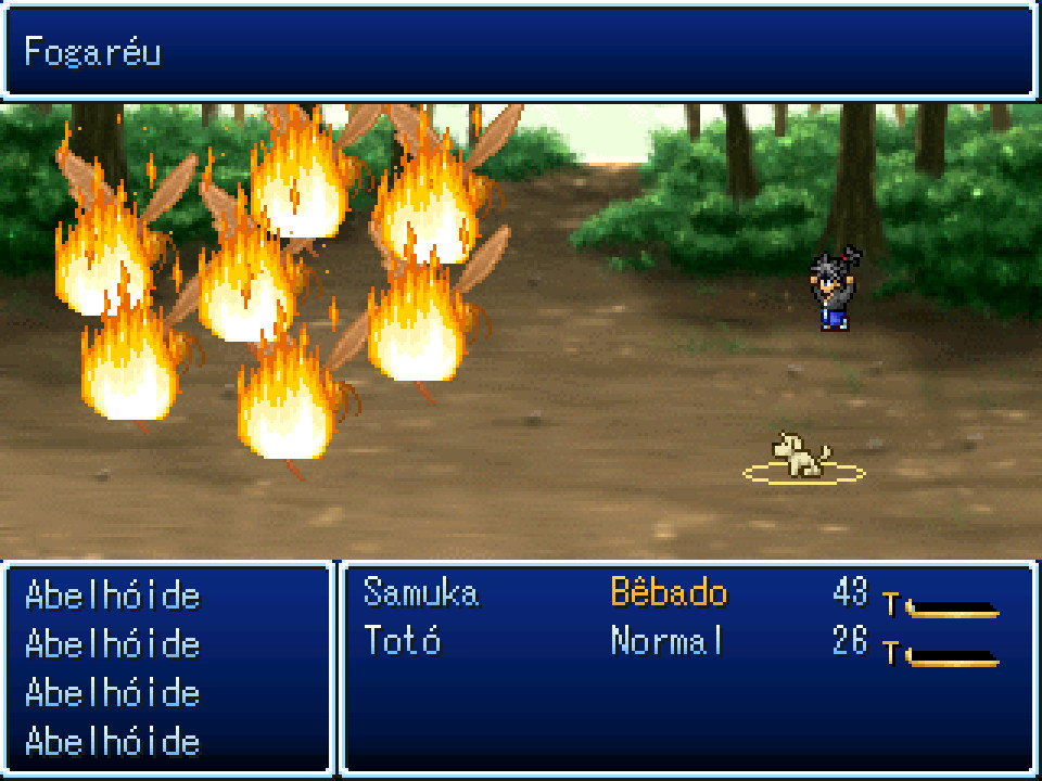 Fantasya Final Definitiva REMAKE screenshot