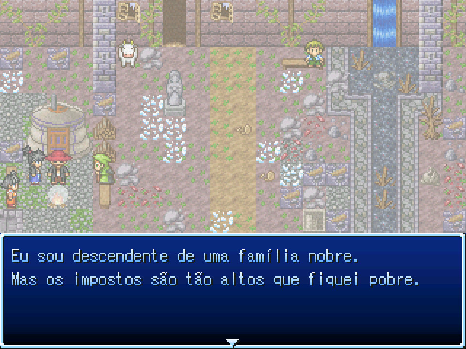 Fantasya Final Definitiva REMAKE screenshot