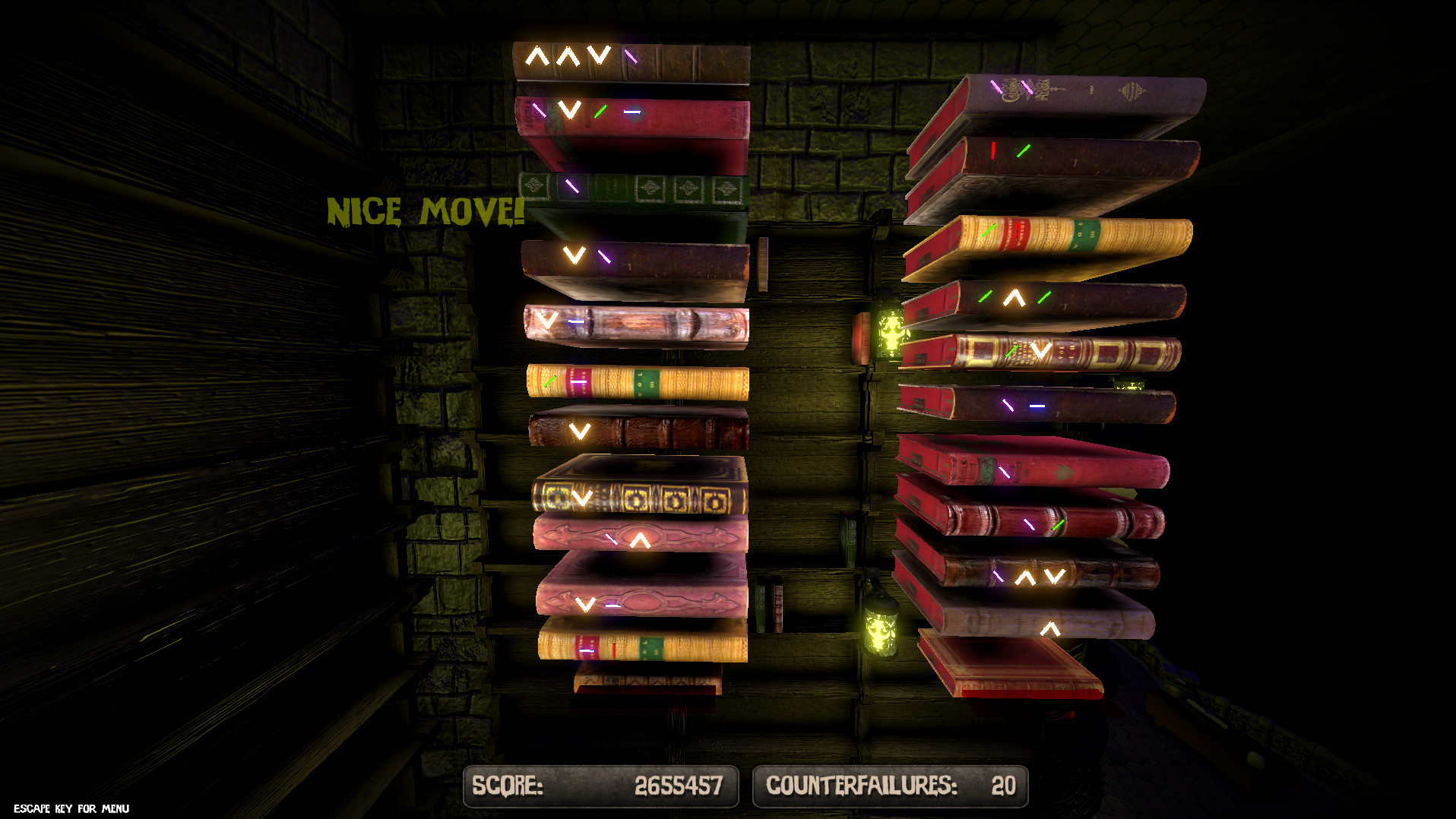 Dracula's Library screenshot