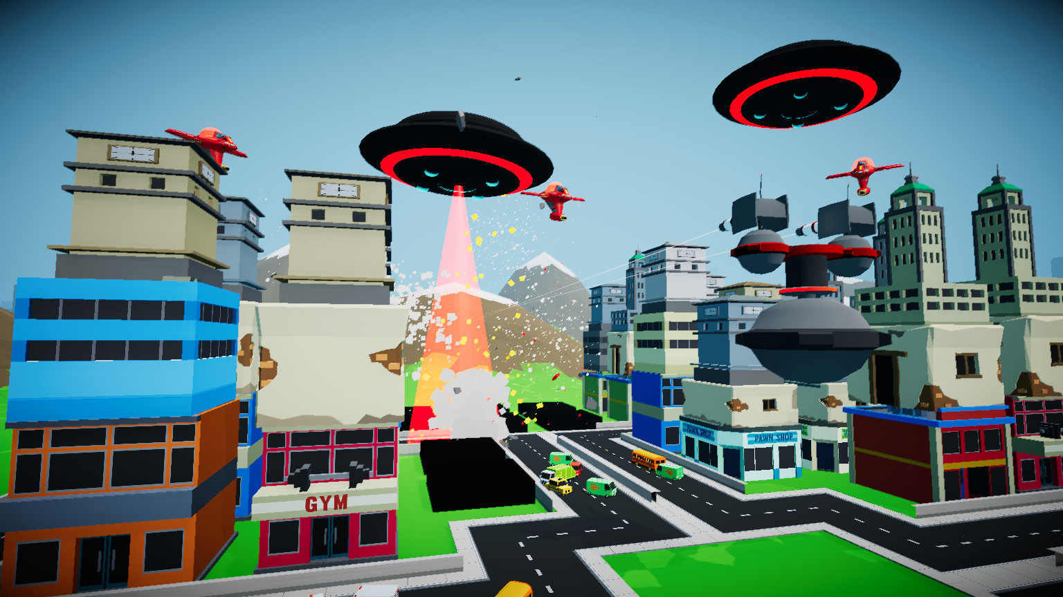 Planet Protector VR screenshot
