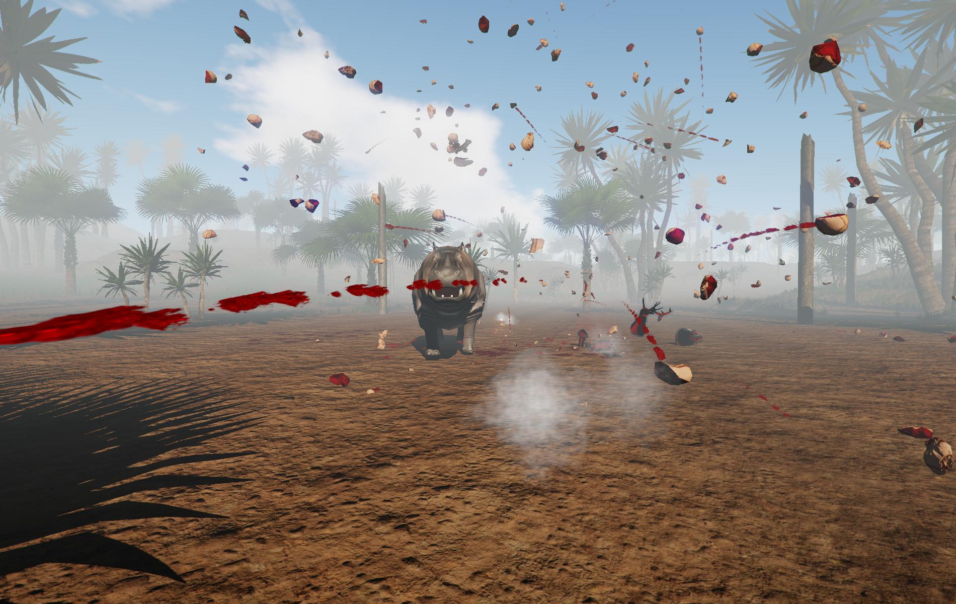Red Wake Carnage screenshot