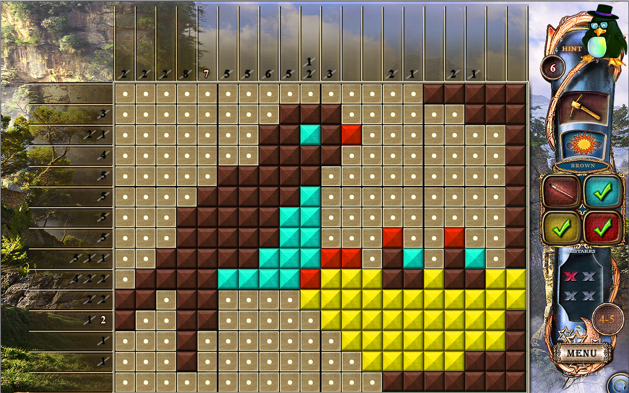 Fantasy Mosaics 15: Ancient Land screenshot