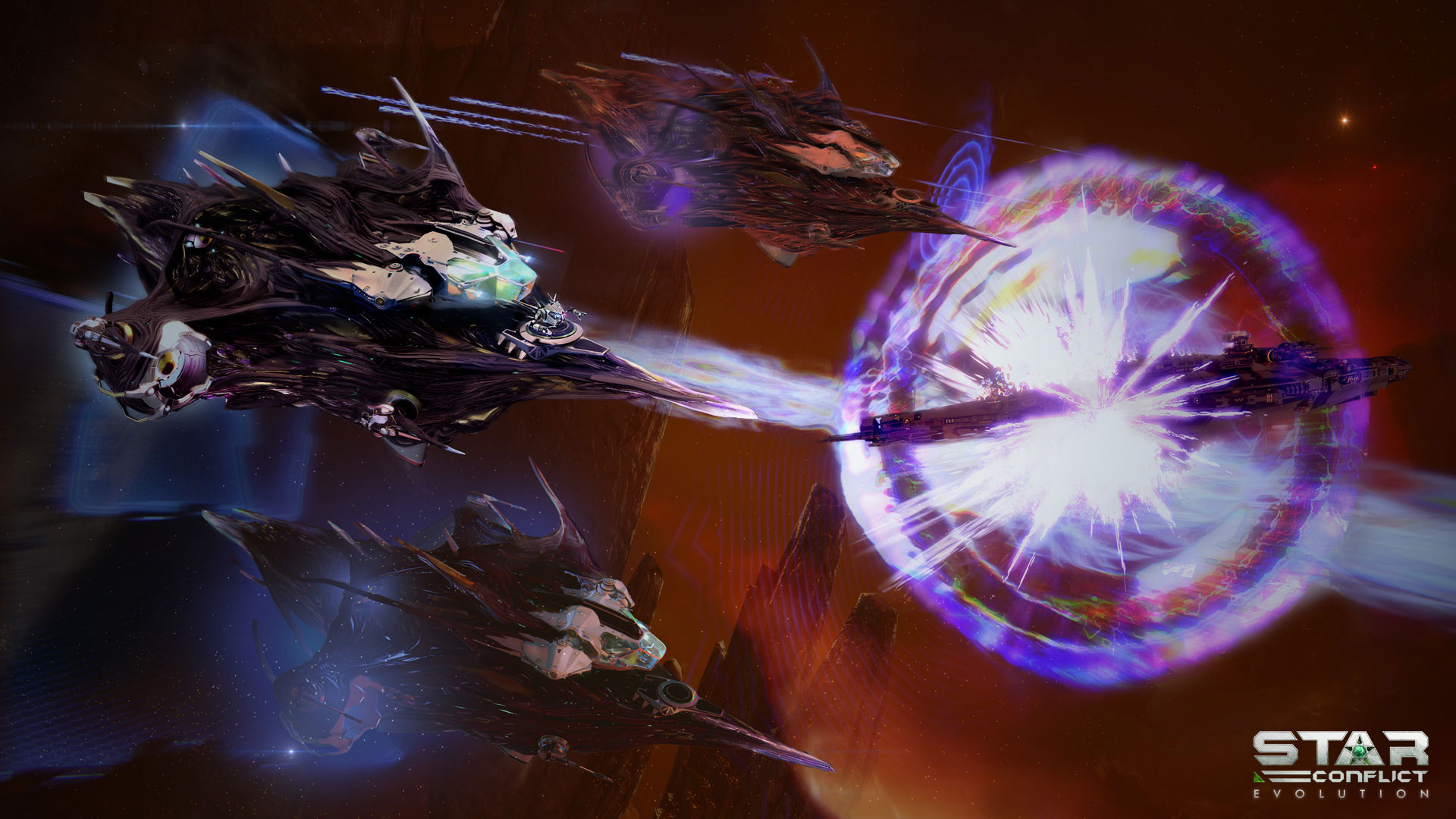 Star Conflict: Engineer Evolved - Waz'got screenshot