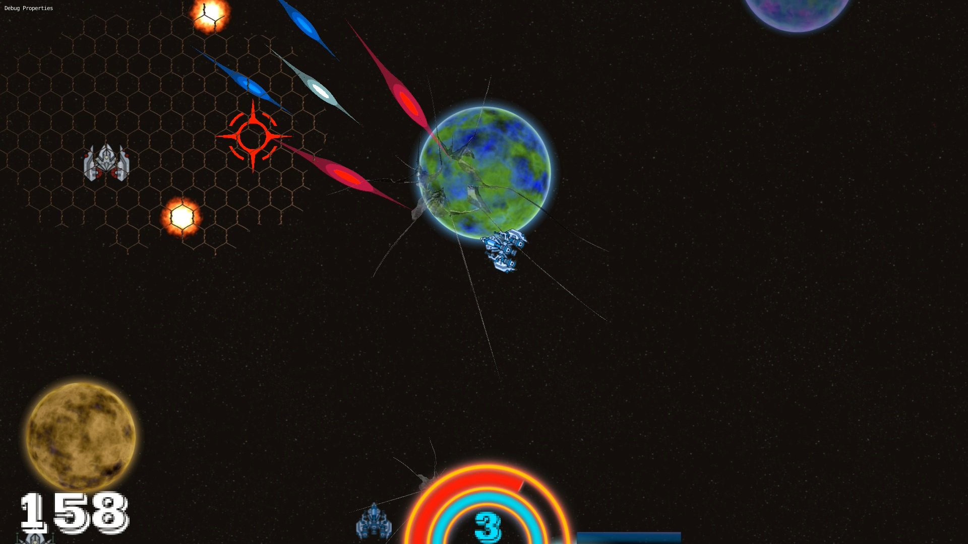 Space Hit screenshot