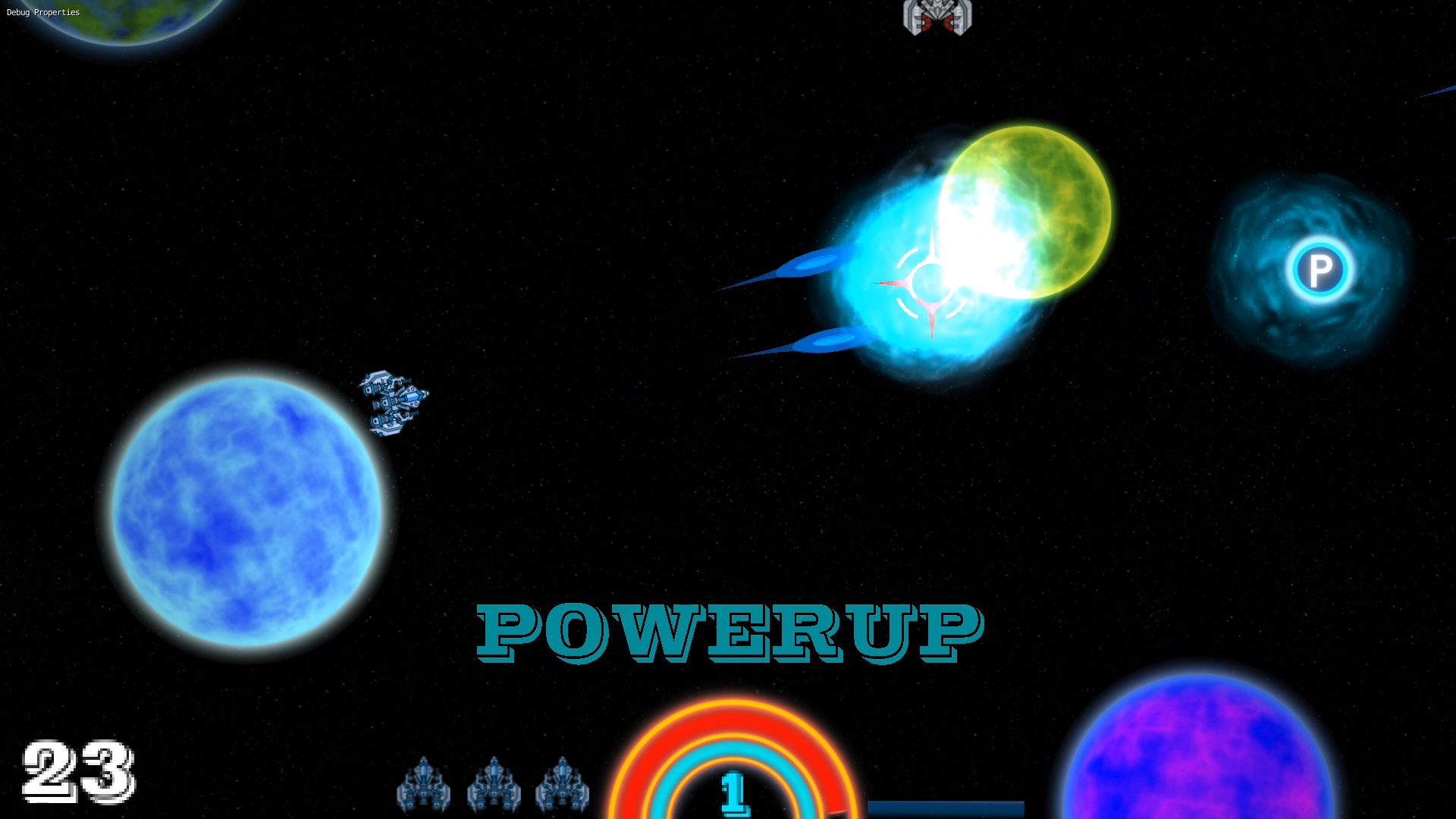 Space Hit screenshot