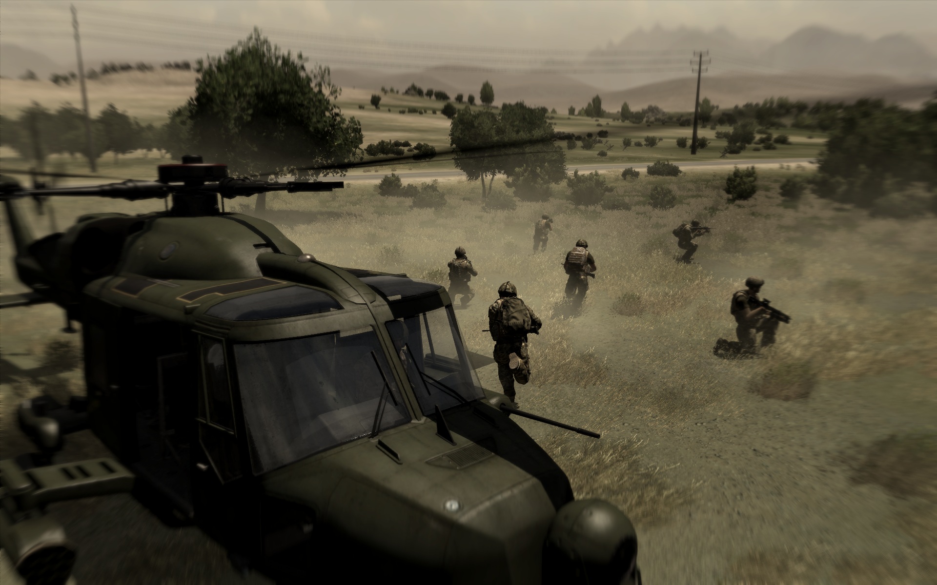 Arma 2: British Armed Forces screenshot